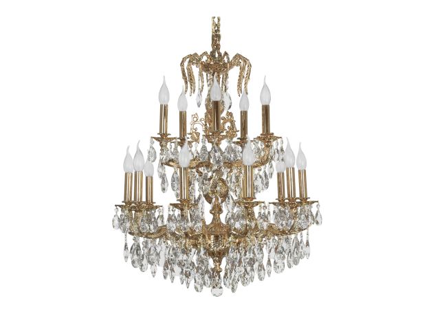 Люстры Dio D'Arte Aosta E 1.1.15.600 G Aosta Gold