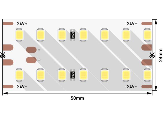 Светодиодные ленты DesignLed 003246 DSG2280V2