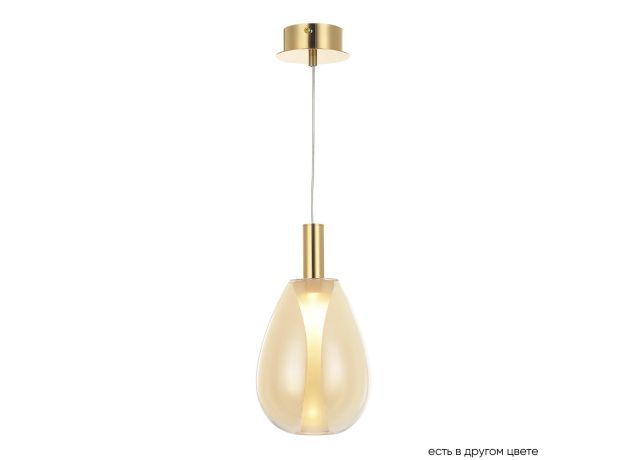 Подвесные светильники Crystal Lux GAUDI SP4W LED AMBER GASPAR