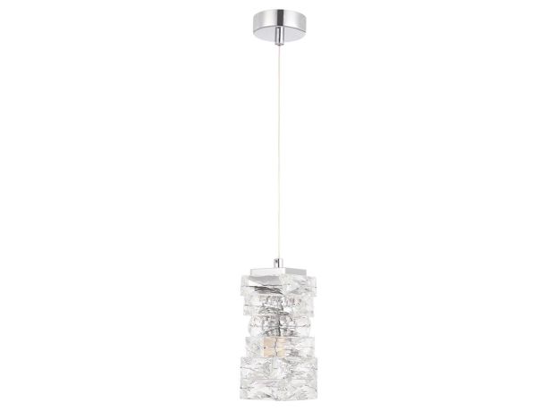 Подвесные светильники Crystal Lux ROLANDO SP1.2 CHROME ROLANDO