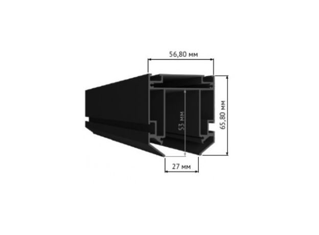 Трековое освещение ST Luce ST003.129.02 Магнитная трековая система Skyline 48V