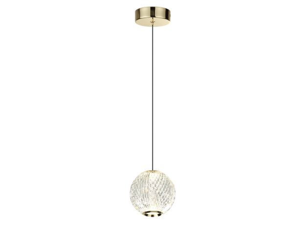 Подвесные светильники Odeon Light 5008/5LA CRYSTAL