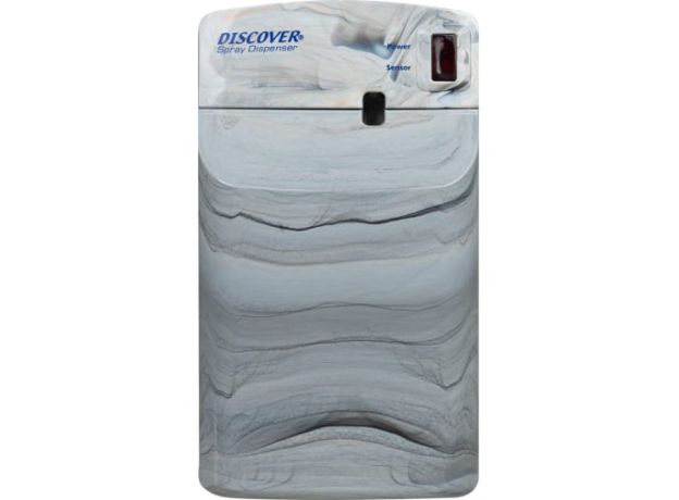 Автоматический освежитель воздуха DISCOVER серый DSR0095/серый