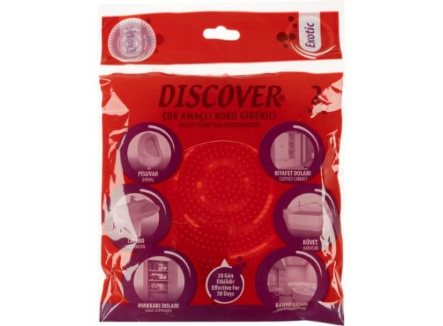 Ароматическая сетка для писсуара Discover аромат Exotic DSR 7381-4