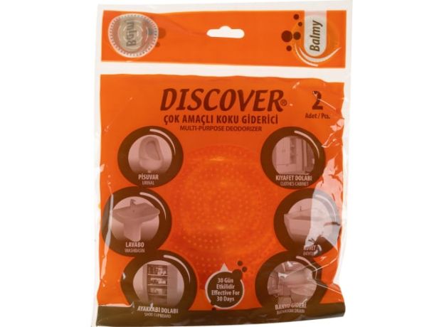 Ароматическая сетка для писсуара Discover аромат Balmy DSR 7381-1