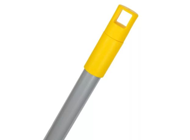 Алюминиевая рукоятка с резьбой NV 130 см желтая NV-138Y