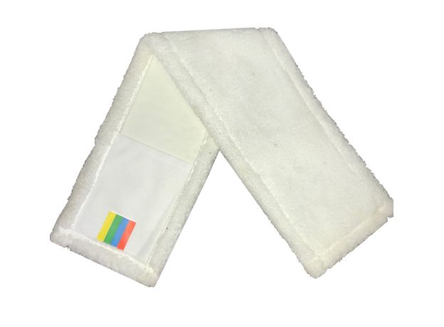 Моп плоский карман белый 60 см Экотекс MF-m-60-12