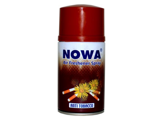 Сменный баллон для автоматического освежителя Anti Tobacco NOWA 260 мл