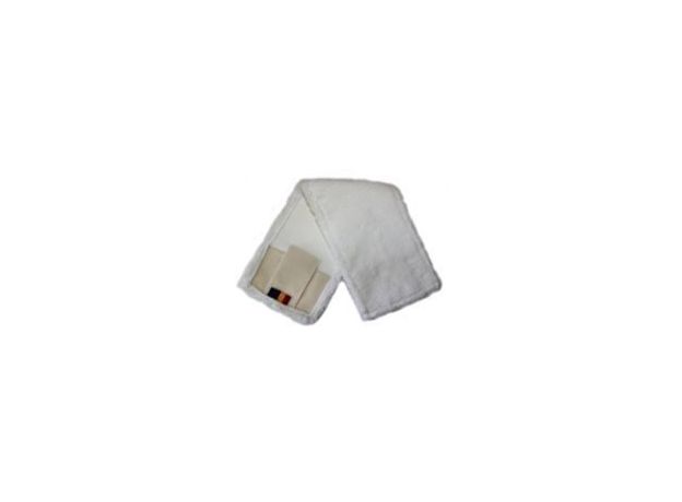 Моп плоский карман белый 60 см NV NNM40/C