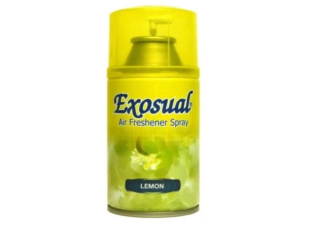 Сменный баллон для автоматического освежителя Lemon EXOSUAL 260 мл