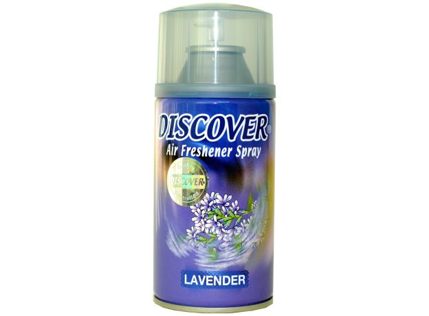 Сменный баллон для автоматического освежителя Lavender DISCOVER 320 мл