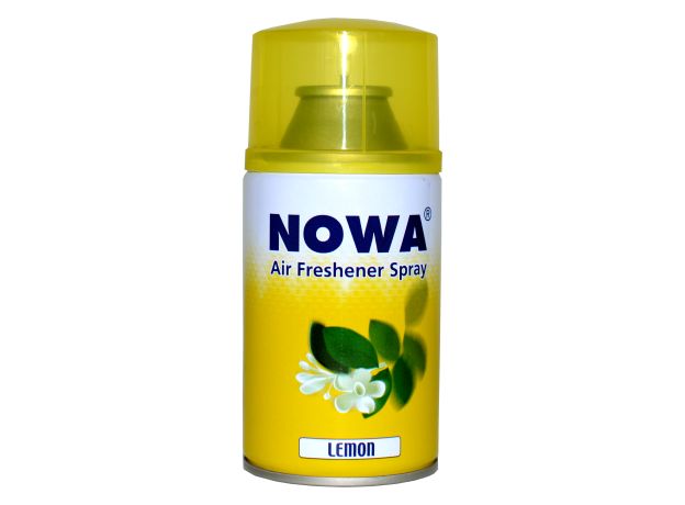 Сменный баллон для автоматического освежителя Lemon NOWA 260 мл
