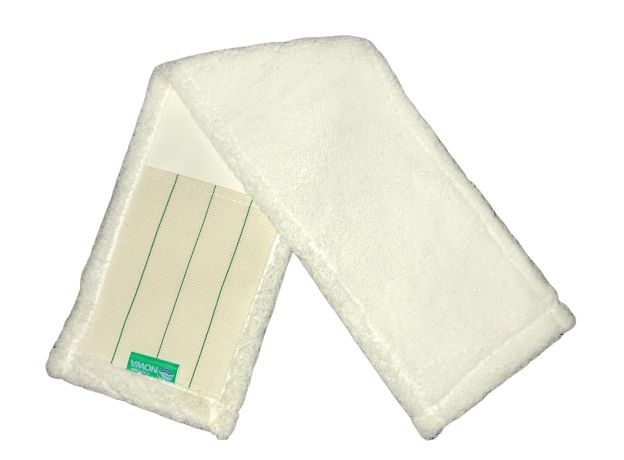 Моп плоский карман белый 60 см Экотекс MF-m-60-14