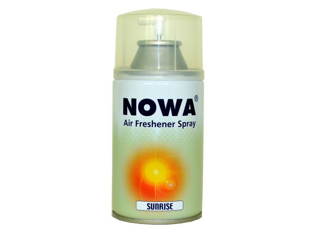 Сменный баллон для автоматического освежителя Sunrise NOWA 260 мл