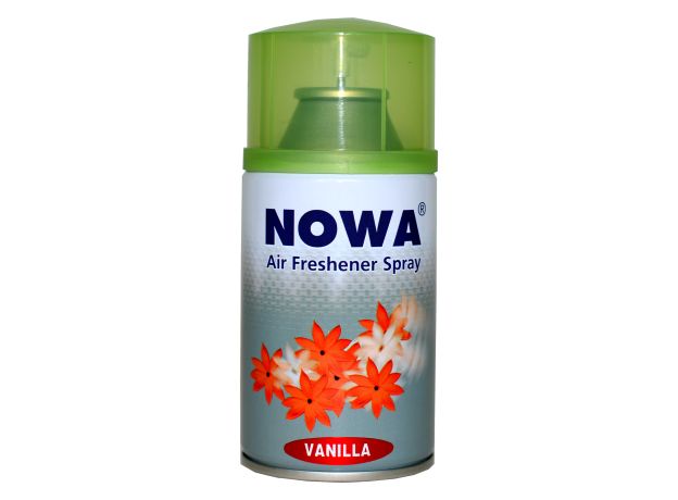 Сменный баллон для автоматического освежителя Vanilla NOWA 260 мл