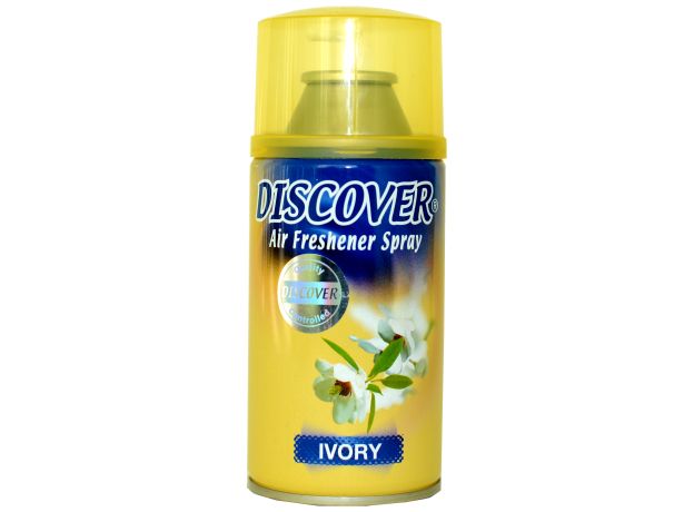 Сменный баллон для автоматического освежителя Ivory DISCOVER 320 мл