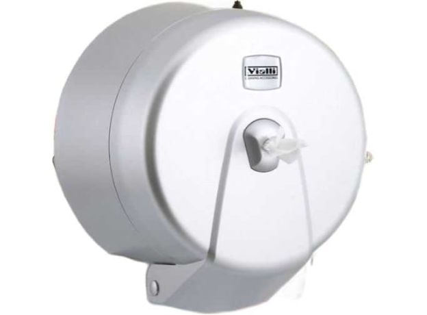 Диспенсер для туалетной бумаги Vialli серебристый K3M