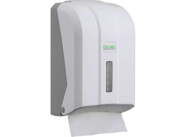 Диспенсер для туалетной бумаги Z-сложение Vialli белый K6Z