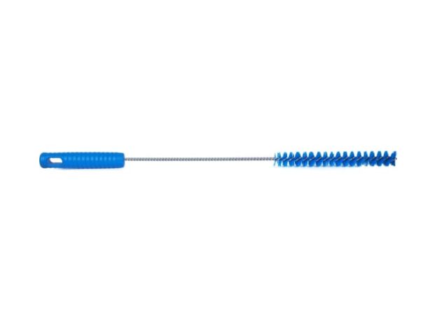Ершик для очистки труб NV жесткий ворс диаметр 20 мм синий NV-03120-3B