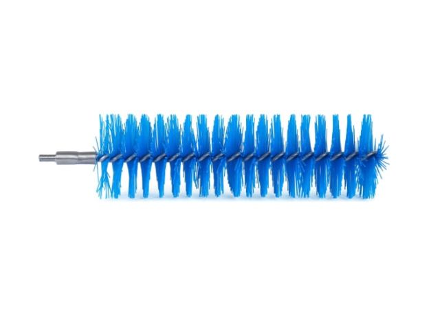 Ершик-насадка для очистки труб NV ворс средней жесткости диаметр 50 мм синий NV-03050-3B