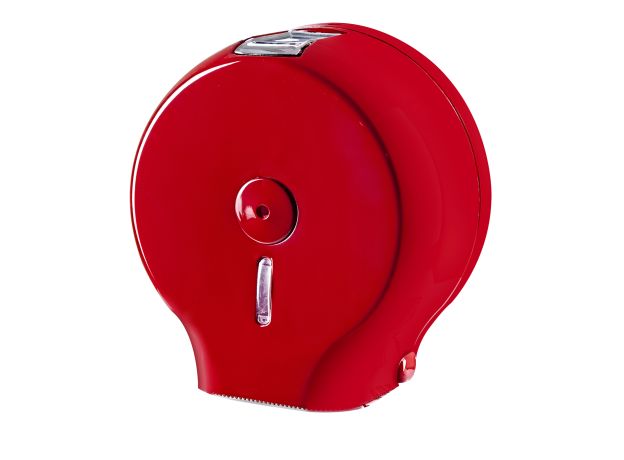 Диспенсер для туалетной бумаги Jumbo Palex красный 3444-B