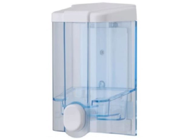 Диспенсер для жидкого мыла прозрачный 1 л Vialli S4T