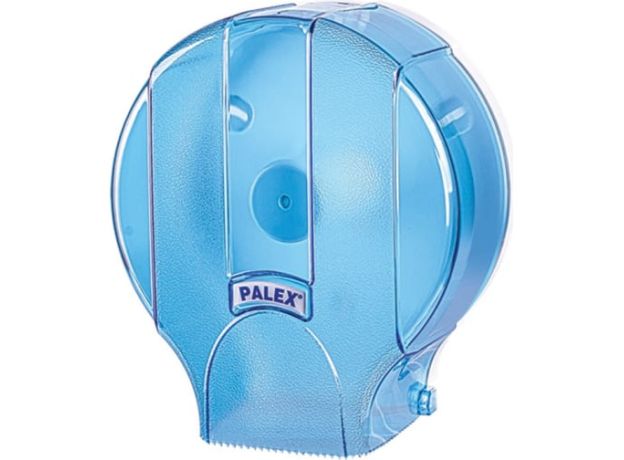 Диспенсер для туалетной бумаги голубой Palex 3448-1