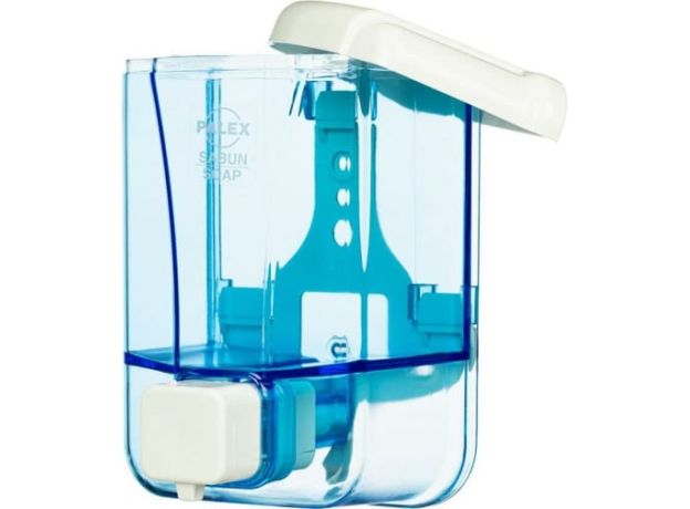 Дозатор для жидкого мыла голубой 0.5 л Palex 3420-1