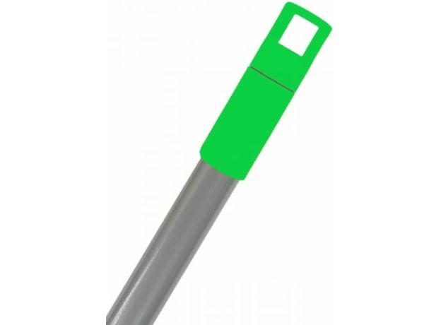 Металлическая рукоятка с резьбой NV 120 см зеленая NV-123MG