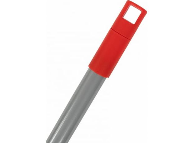 Металлическая рукоятка с резьбой NV 120 см красная NV-123MR