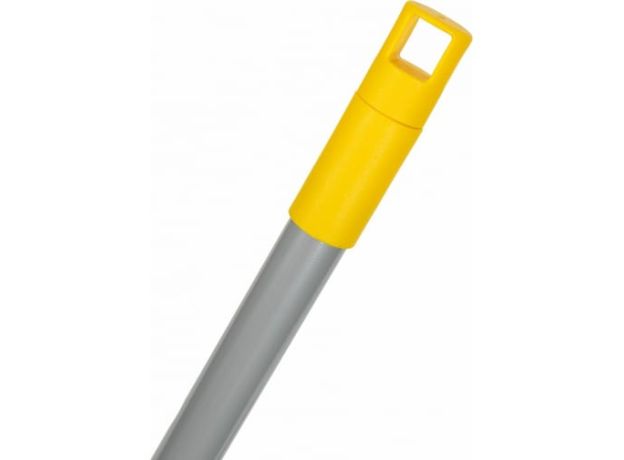 Металлическая рукоятка с резьбой NV 120 см желтая NV-123MY