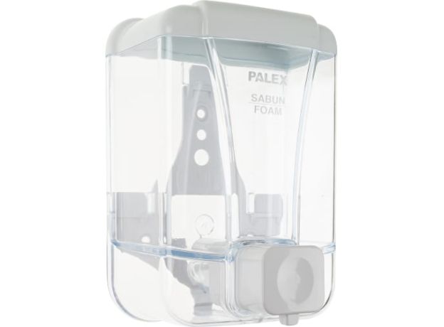 Диспенсер для жидкого мыла прозрачный 1 л Palex 3430-T