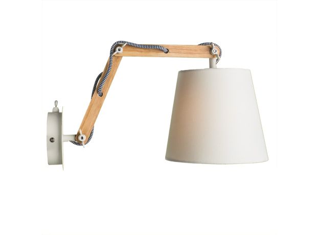 Настенные светильники Arte Lamp A5700AP-1WH Pinoccio