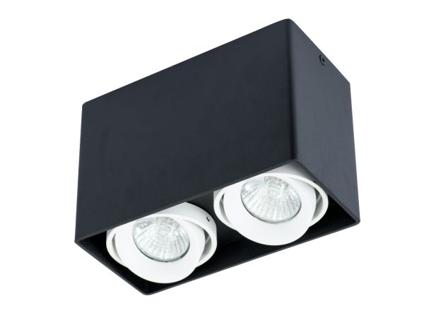 Точечные светильники Arte Lamp A5655PL-2BK A5655