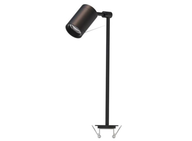 Точечные светильники Arte Lamp A6195LT-1BK PRESTO