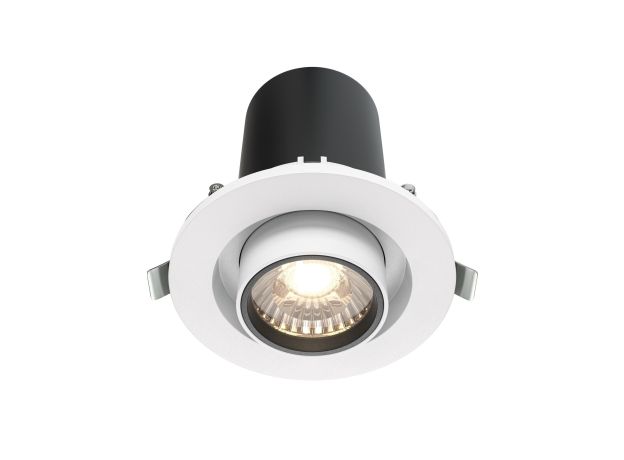 Точечные светильники Maytoni DL045-01-10W4K-W Hidden