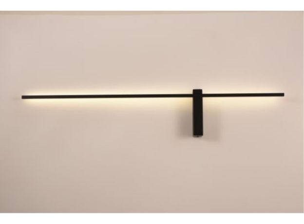 Настенные светильники Arte Lamp A2025AP-1BK PHOENIX