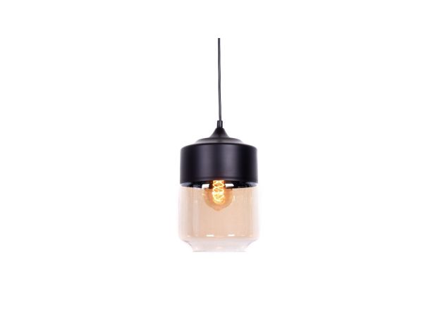 Подвесные светильники Lumina Deco LDP 6807 BK+TEA ASTILA