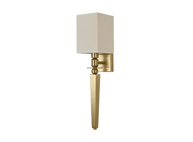 Настенные светильники Newport 3571/A brass без абажуров 3570