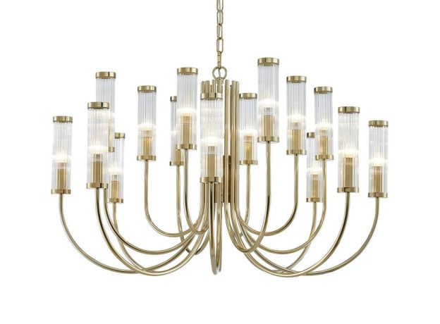 Люстры Newport 4558+4+4/C gold 4550