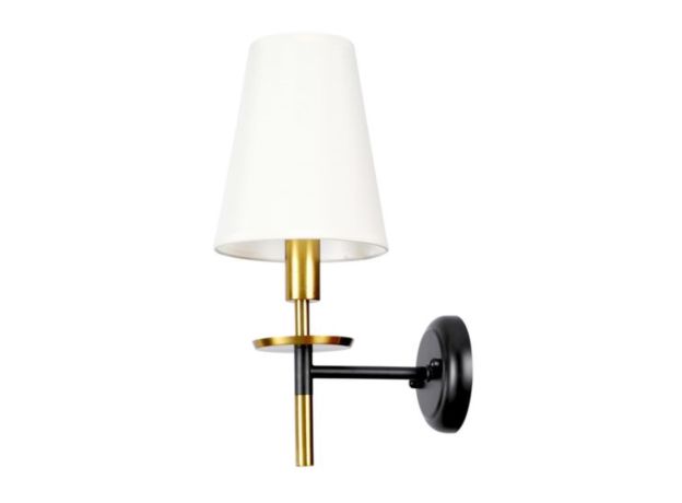 Настенные светильники Arte Lamp A4075AP-1BK RICCARDO