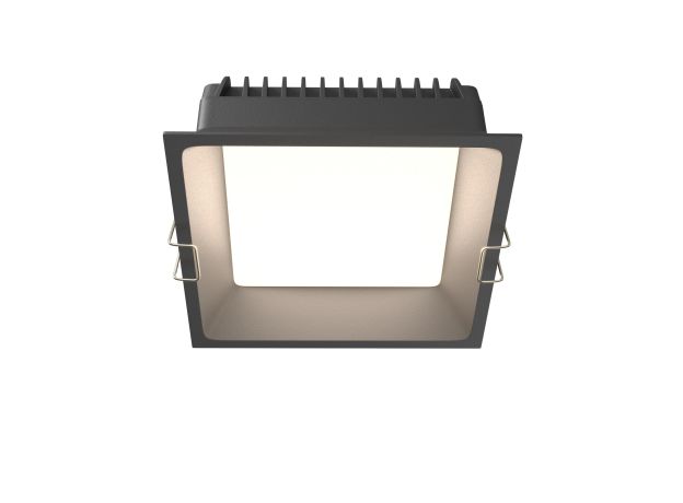 Точечные светильники Maytoni DL056-18W3-4-6K-B Okno