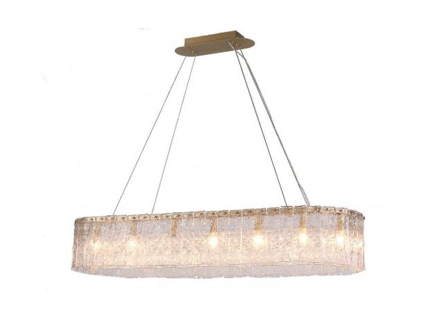 Подвесные светильники Newport 10820/120 brass oval 10820