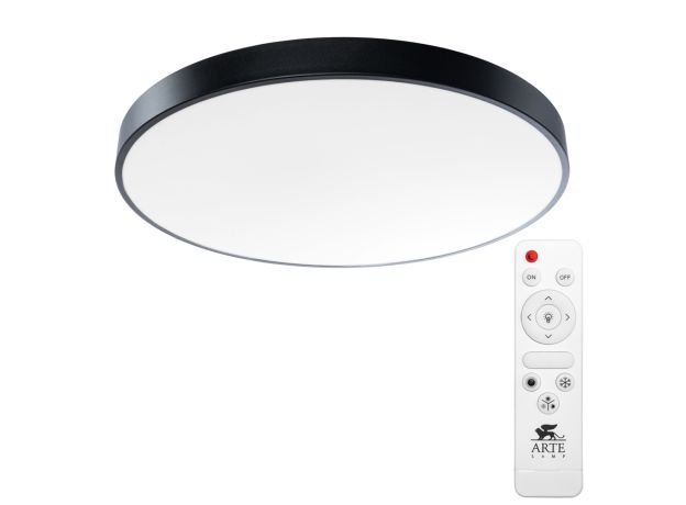 Потолочные светильники Arte Lamp A2673PL-1BK arena