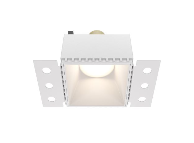 Точечные светильники Maytoni DL051-01-GU10-SQ-W Share