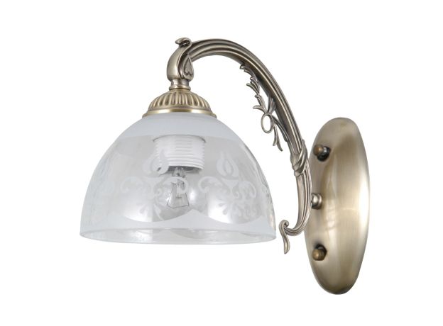 Настенные светильники MW-Light 481024801 Аманда
