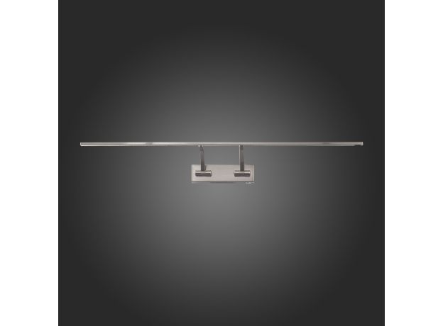 SL595.711.01 Подсветка для картин ST-Luce Матовый никель/Матовый никель LED 1*15W 4000K Настенные светильники