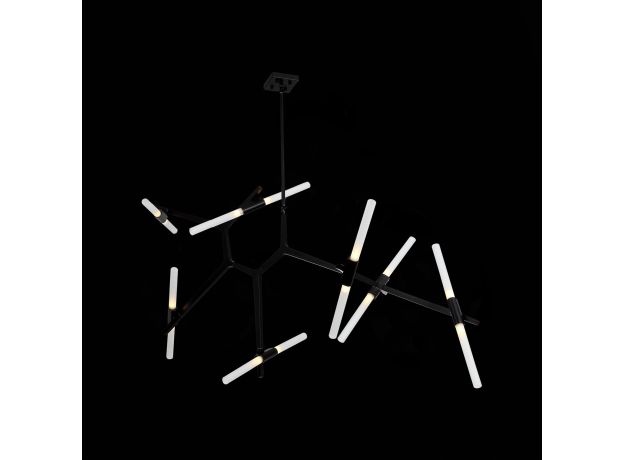 SL947.402.14 Люстра потолочная ST-Luce Черный/Белый G9 14*5W LACONICITA