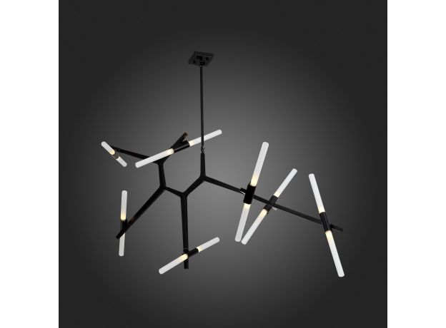 SL947.402.14 Люстра потолочная ST-Luce Черный/Белый G9 14*5W LACONICITA