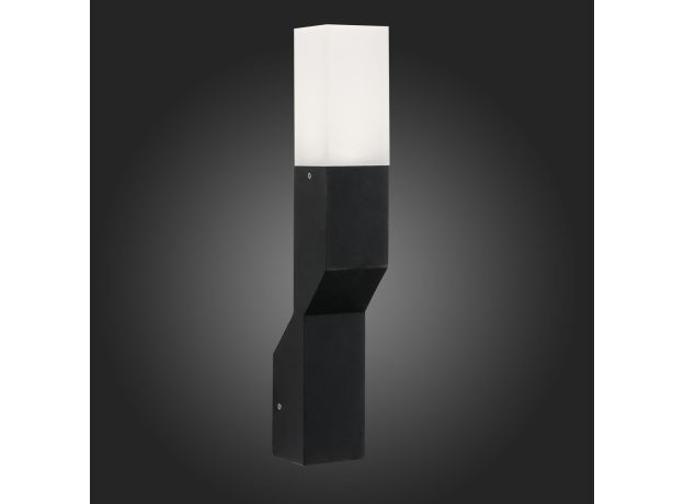 SL100.401.02 Светильник уличный настенный ST-Luce Черный/Белый LED 2*5W 4000K FRATTO